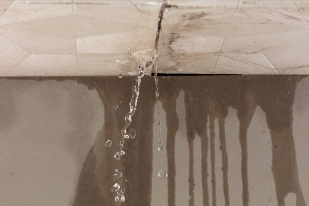 Professional Sewage Cleanup technician working in Boone, NC
